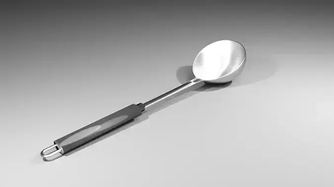 Utensil - Ladle 3D model