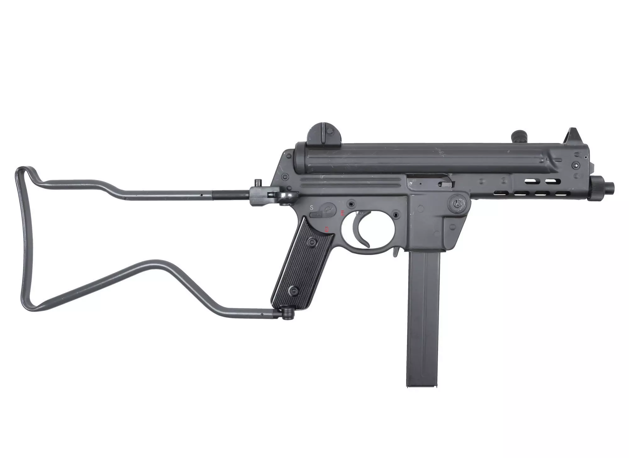 Walther MPK 3D model