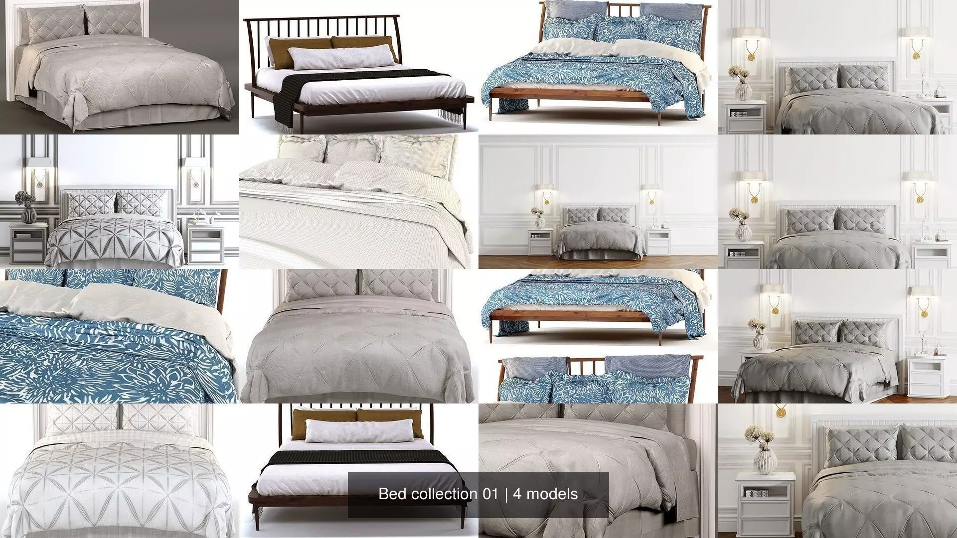 Bed collection 01 _0