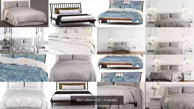 Bed collection 01 