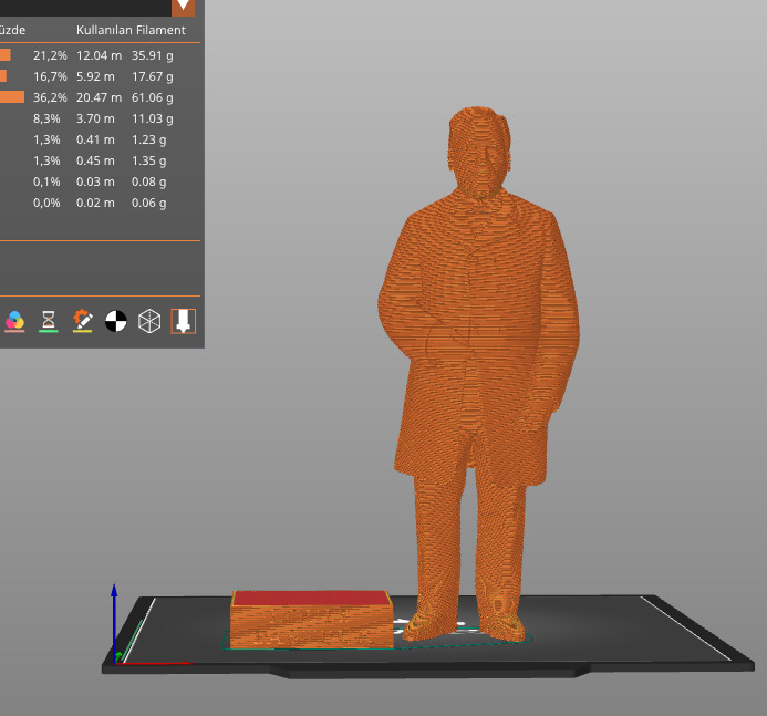 Louis Pasteur 3D print model_23