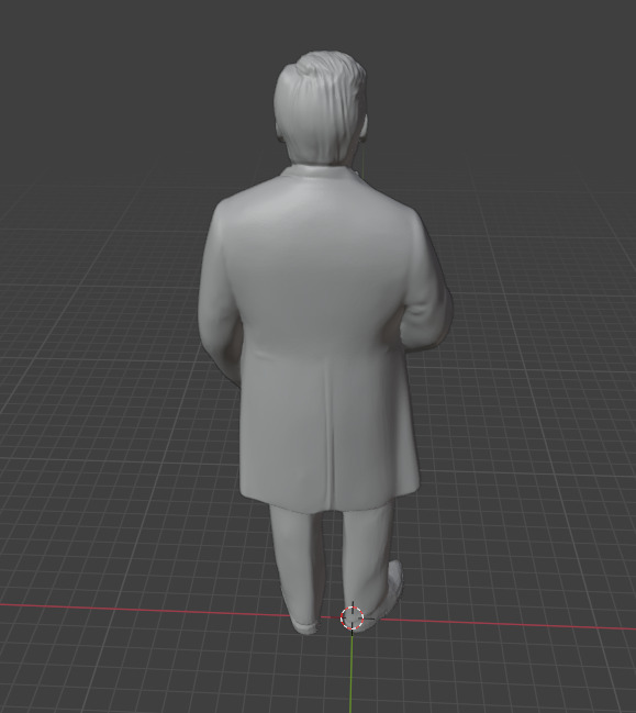 Louis Pasteur 3D print model_28