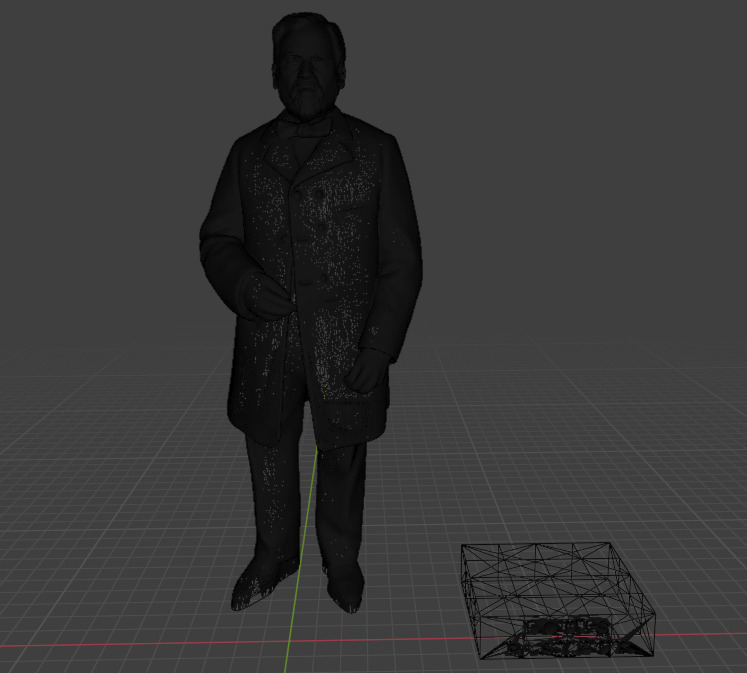 Louis Pasteur 3D print model_21