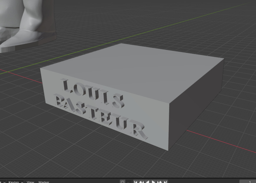 Louis Pasteur 3D print model_19