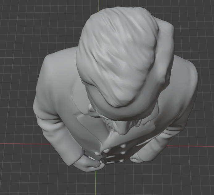 Louis Pasteur 3D print model_18