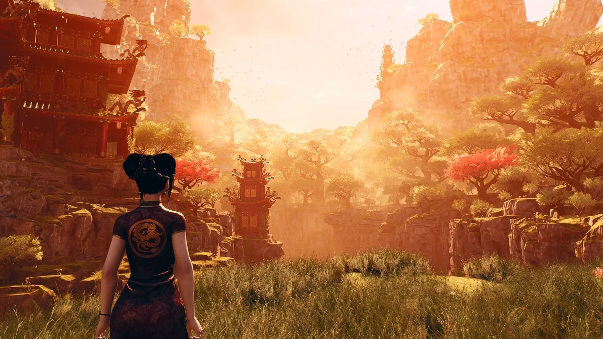 Jua Lee - Girl in Cheongsam Qipao Dress - Game Ready Low-poly 3D model_8