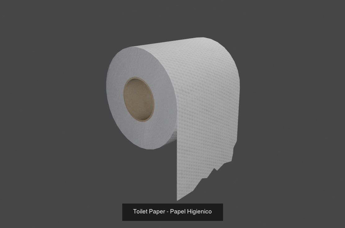 Toilet - Bathroom - Models Pack - Banheiro 3D Model Collection_7