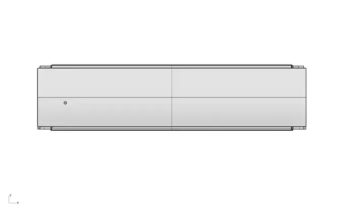 Samsung Warming Drawer NL20T9100WD 3D model