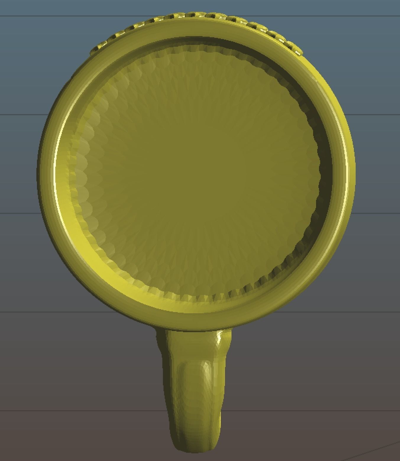 US Flag Mug Blunt 3D print model_7