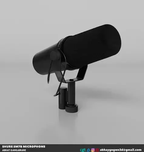 SHURE SM7B MICROPHONE