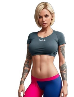 Gym Clip Art x40 3D model_80