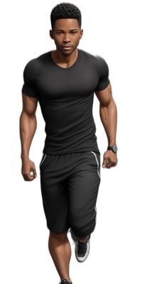 Gym Clip Art x40 3D model_34