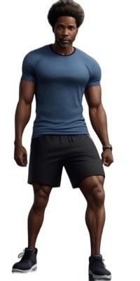 Gym Clip Art x40 3D model_54