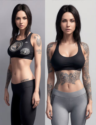 Gym Clip Art x40 3D model_72