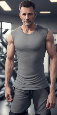 Gym Clip Art x40 3D model_63