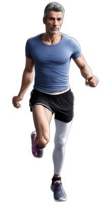 Gym Clip Art x40 3D model_42