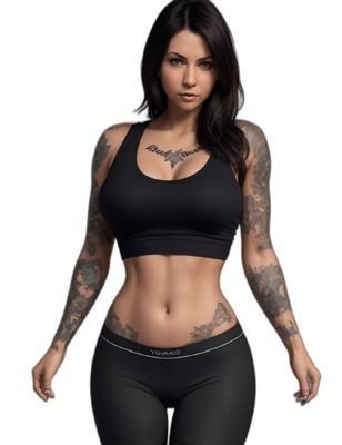 Gym Clip Art x40 3D model_75