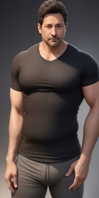 Gym Clip Art x40 3D model_27