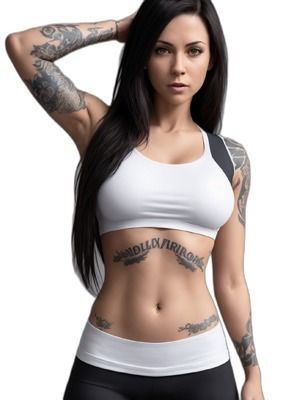 Gym Clip Art x40 3D model_66