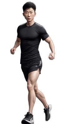 Gym Clip Art x40 3D model_38