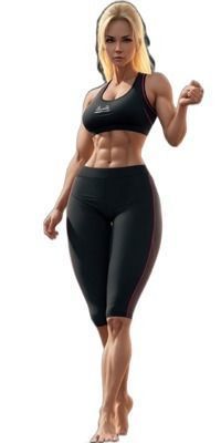 Gym Clip Art x40 3D model_14