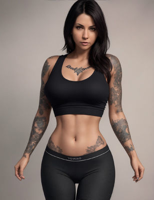 Gym Clip Art x40 3D model_74