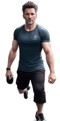 Gym Clip Art x40 3D model_60