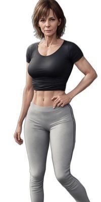 Gym Clip Art x40 3D model_44