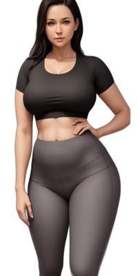 Gym Clip Art x40 3D model_24