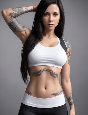 Gym Clip Art x40 3D model_1