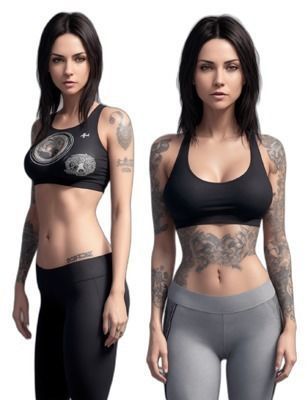 Gym Clip Art x40 3D model_73