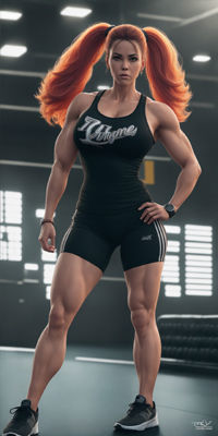 Gym Clip Art x40 3D model_12