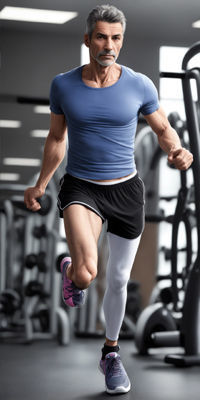 Gym Clip Art x40 3D model_41