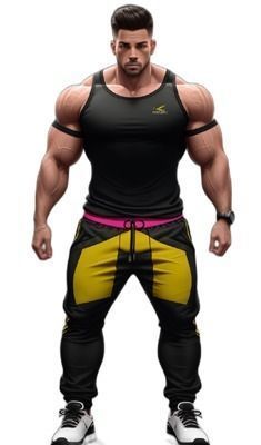 Gym Clip Art x40 3D model_19