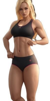 Gym Clip Art x40 3D model_17