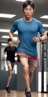 Gym Clip Art x40 3D model_39