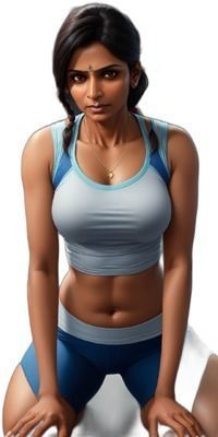 Gym Clip Art x40 3D model_50
