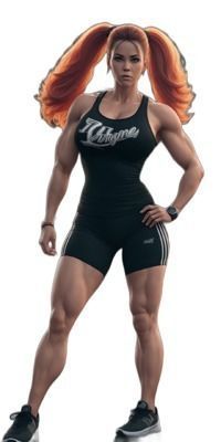 Gym Clip Art x40 3D model_13