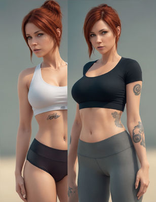 Gym Clip Art x40 3D model_78