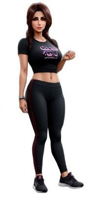 Gym Clip Art x40 3D model_48