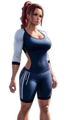 Gym Clip Art x40 3D model_11