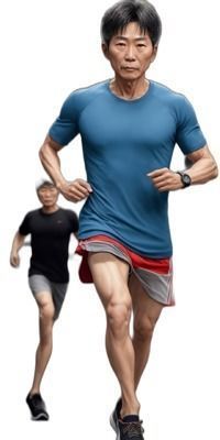 Gym Clip Art x40 3D model_40