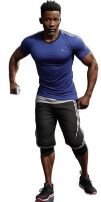 Gym Clip Art x40 3D model_56