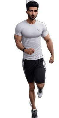 Gym Clip Art x40 3D model_36