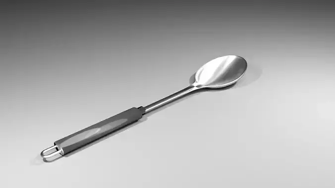 Utensil - Solid Spoon