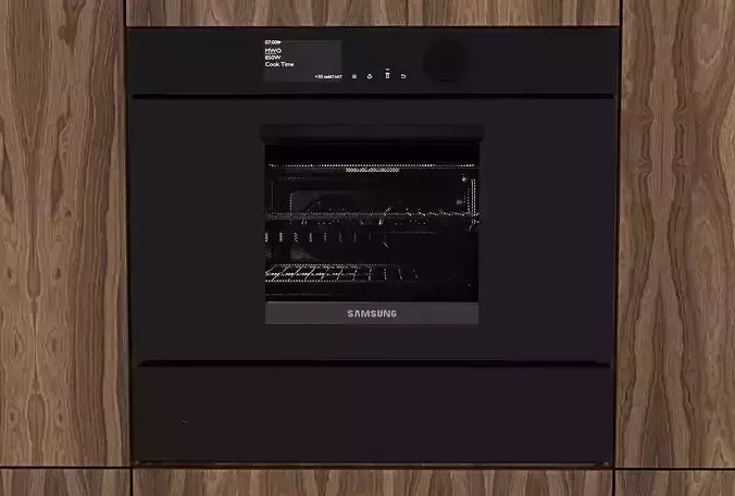 Samsung Infinite Line Oven and  Warming Drawer 