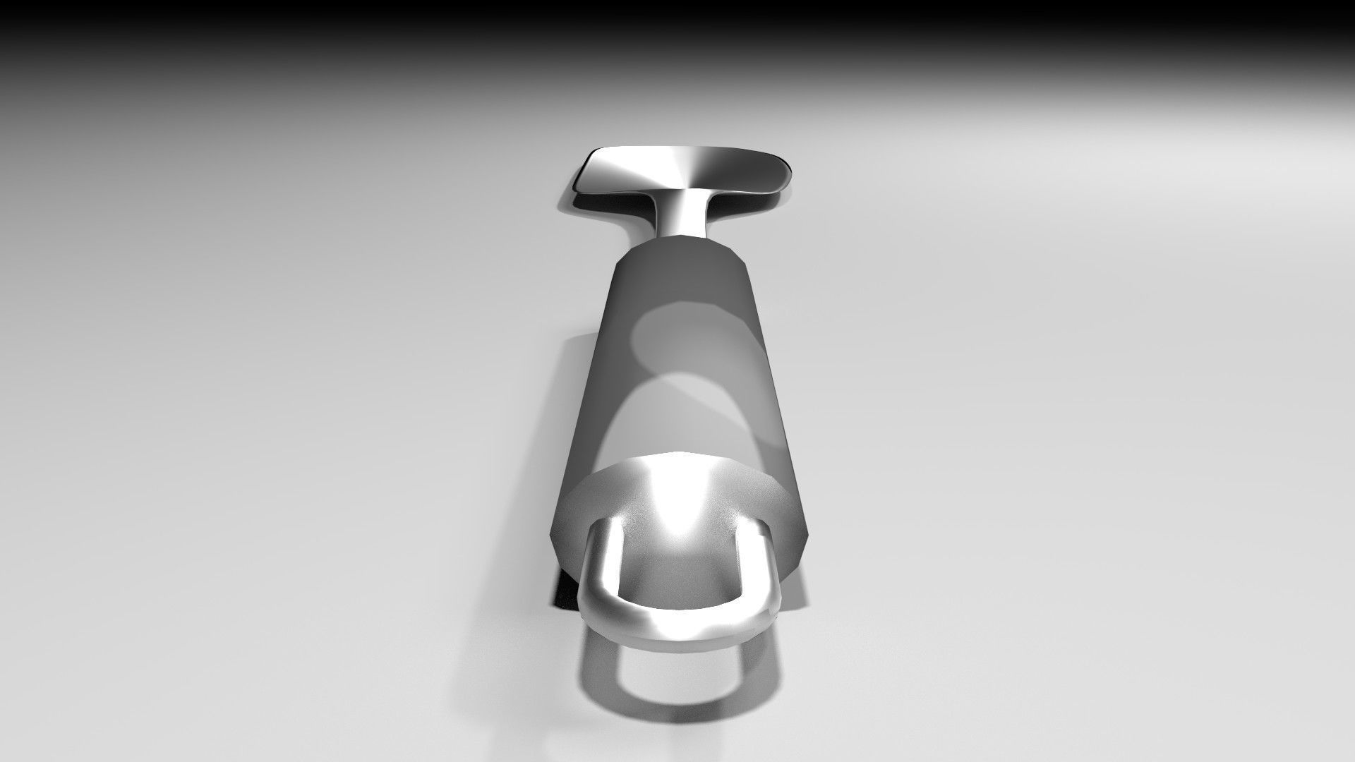 Utensil - Spatula 3D model_1