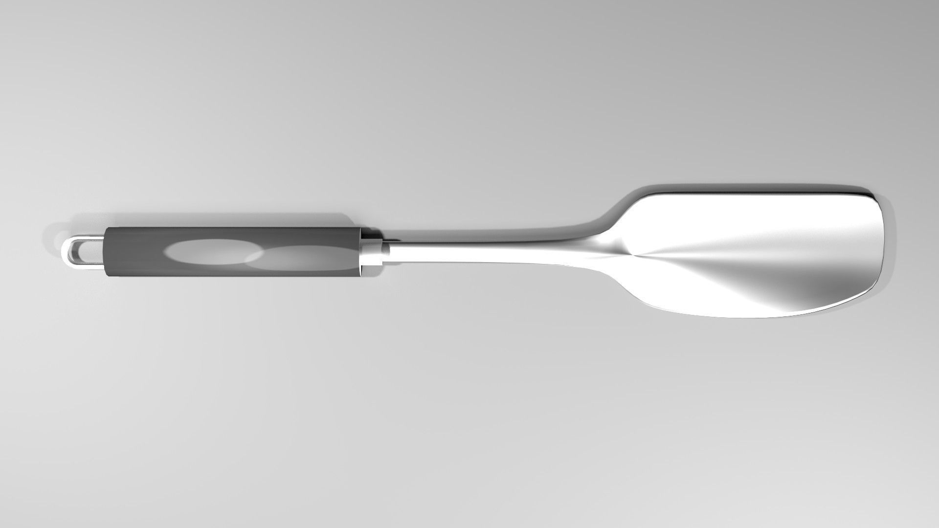 Utensil - Spatula 3D model_2