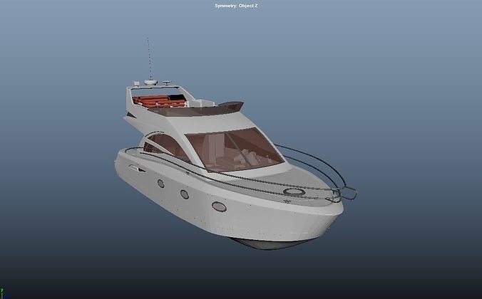 ships  3D model