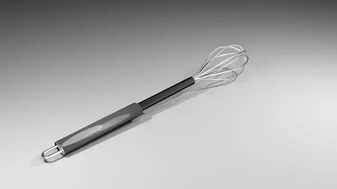 Utensil - Whisk 3D model